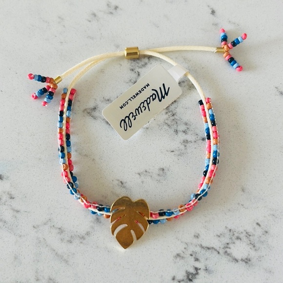 Madewell Beaded Slider Bracelet - Picture 11 of 13